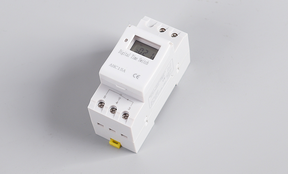 導(dǎo)軌時(shí)控開關(guān)